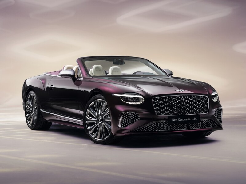 uusi Bentley Continental GT